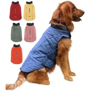 Quilted Dog coat